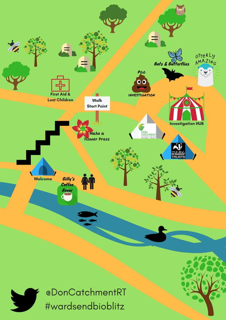MAp for Bioblitz