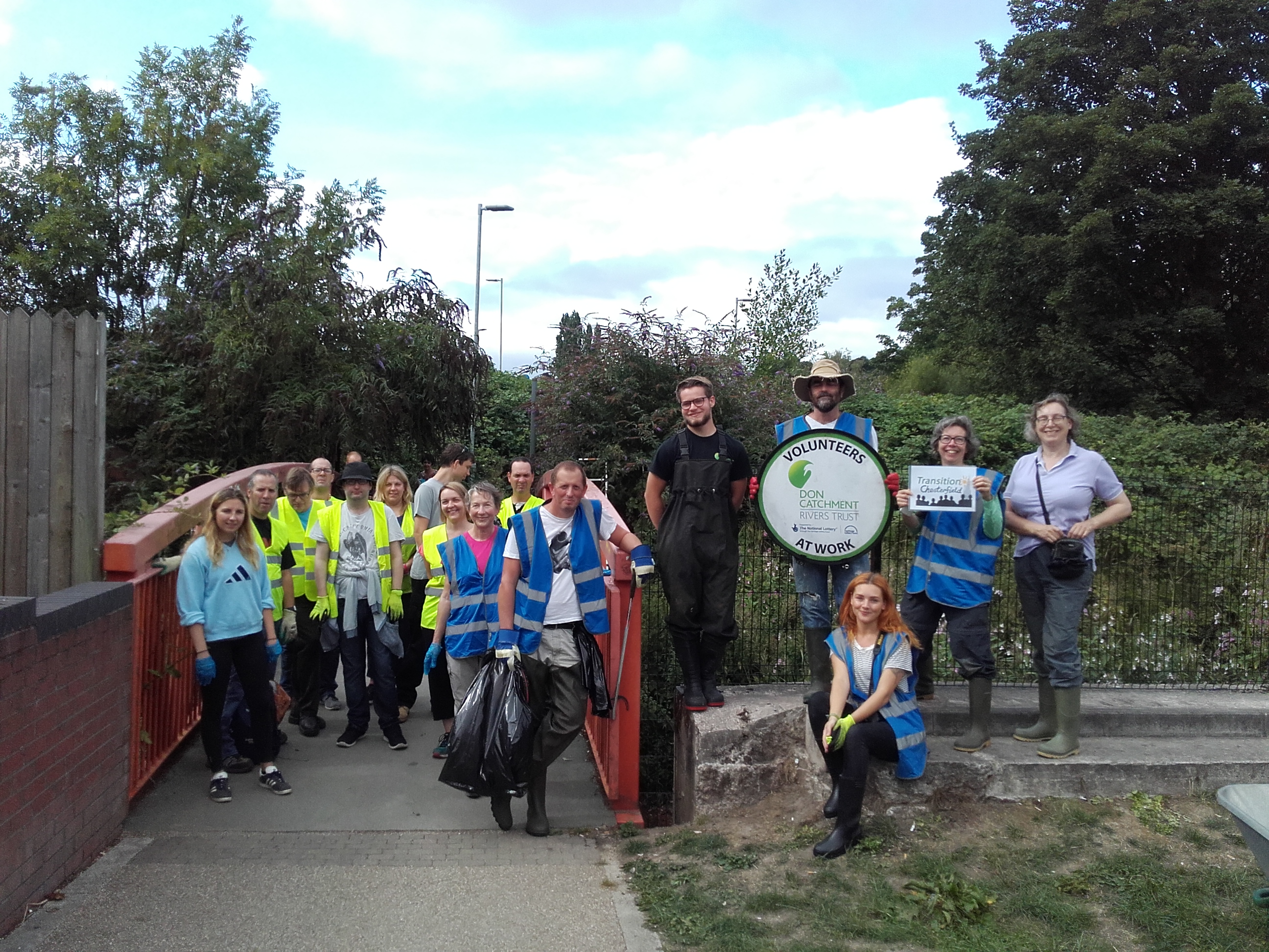 2018_08_15 Hipper Brook Volunteers