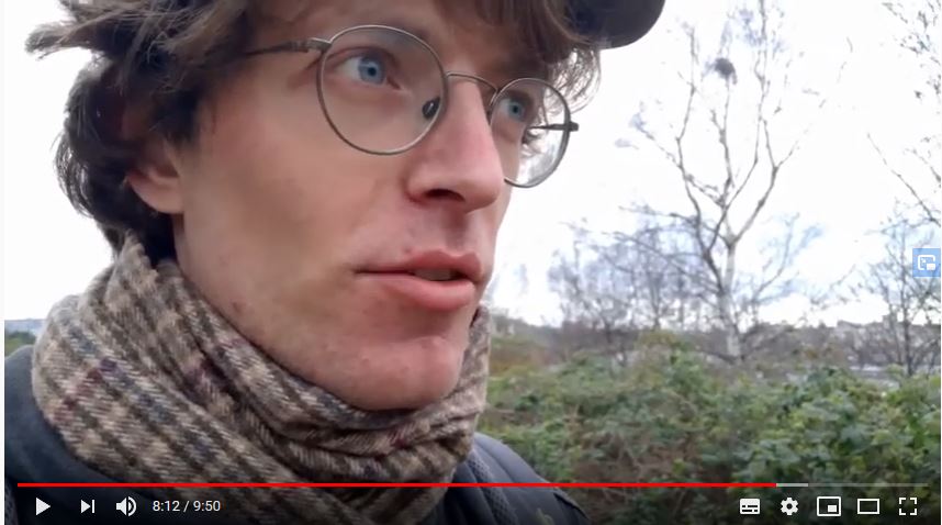 bird watching matt